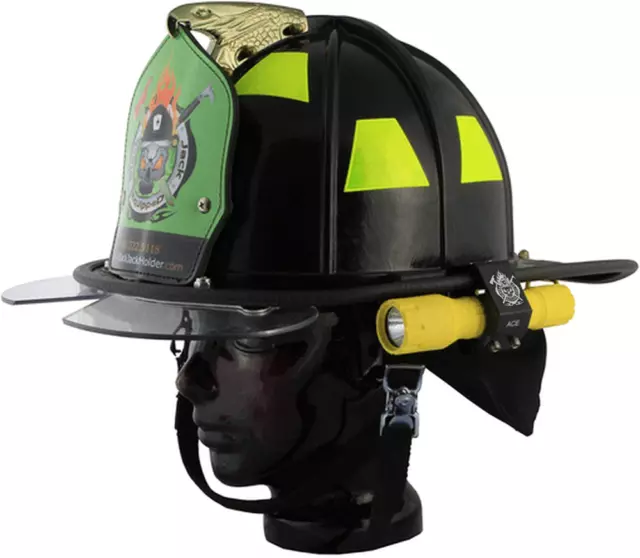 BlackJack Firefighter Helmet Aluminum Flashlight Holder (ACE) 3