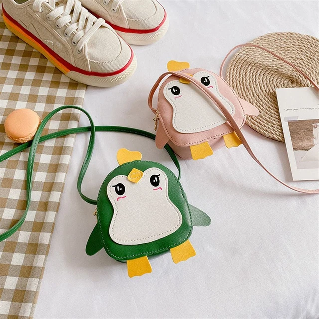 Borsa portafoglio dolce piccola borsa pinguino cartone animato borsa diagonale borse