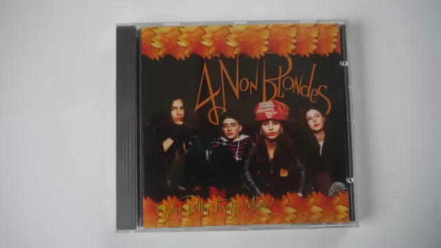 4 Non Blondes - Bigger, Better, Faster, More - CD