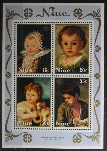 Niue Block 15 mit 238-241 postfrisch #TN061