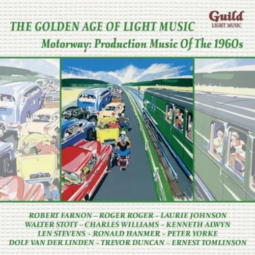 Robert Farnon Motorway: Production Music of the 1960s (CD) Album