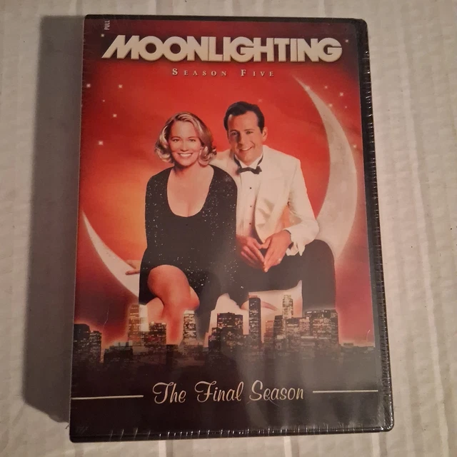 MOONLIGHTING - SEASON Five 5 The Final Season DVD TV Series Region