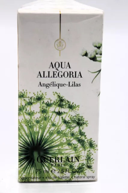 Guerlain Aqua Allegoria Angelic -Lilas Eau De Toilette 75Ml Spray»»»»»»»