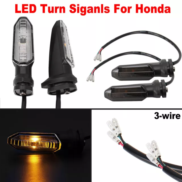 LED Turn Signal For Honda CBR500R NC700 NC750 CBR650F CMX300 Indicator Light