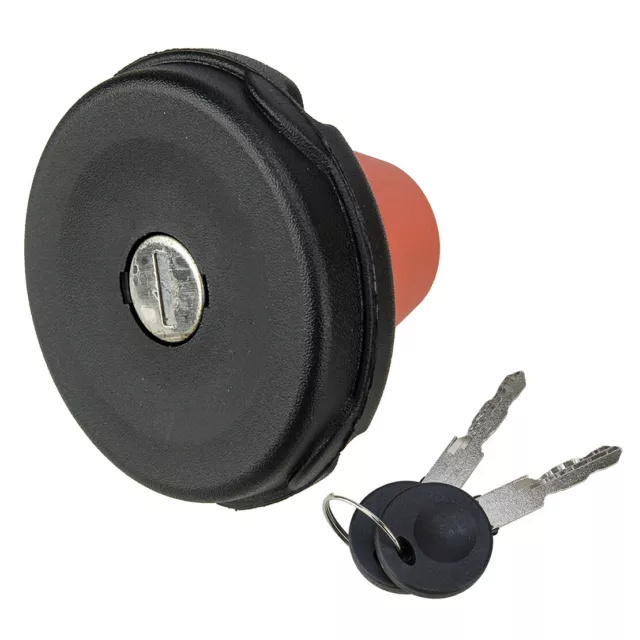 Locking Fuel Tank Gas Cap w/ 2 Keys Fits For VW Sharan Seat Alhambra Ford Galaxy