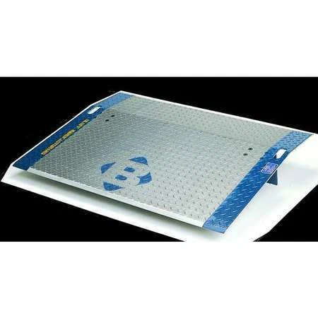 Bluff Manufacturing B3636 Dockplate,Aluminum,4461 Lb,36 X 36 In