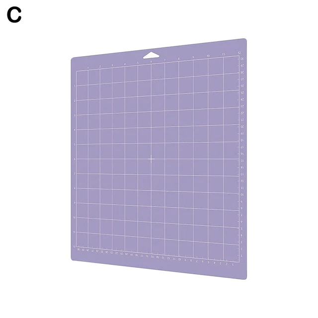 Purple 12x12inch PVC Adhesive Cutting Mat Base Plate Tool Pad For Cricut DIY Ma