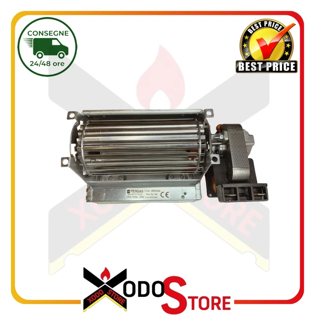 Ventilatore Tangenziale Per Stufa A Pellet FERGAS Cod 4M5106
