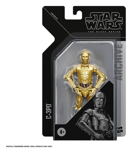 Hasbro Star Wars Black Series Archive Actionfigur  C-3PO 15 cm