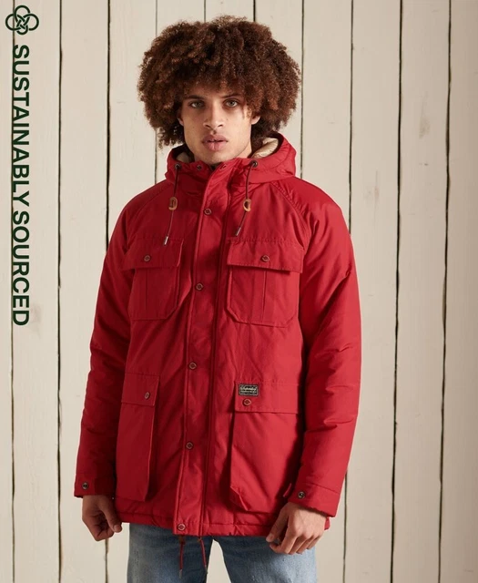 Mountain rookie sales aviator parka jacket