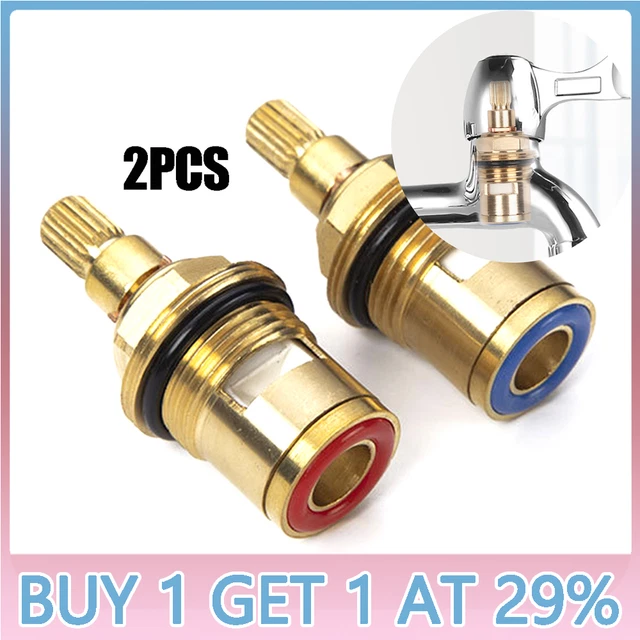 2PCS REPLACEMENT TAP Cartridge Valve Kitchen Basin Mixer Quarter Turn BSP 1/2"~ £4.89 - PicClick UK