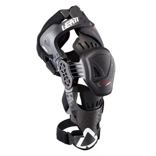 New Leatt Adult C-Frame Pro Carbon Knee Brace Pair Guard MX Enduro XX-LARGE