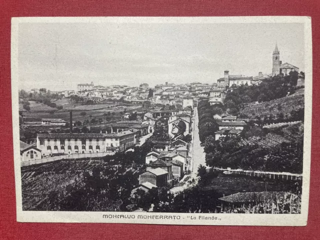 Cartolina - Moncalvo Monferrato ( Asti ) - La Filanda - 1975 ca.