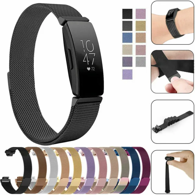 Bracelet Fitbit Luxe/Inspire 3/2/1/HR, bracelet magnétique en