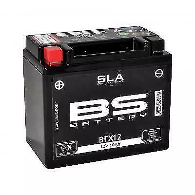 BATTERIE BTX12 BS SLA Motorrad Batterie