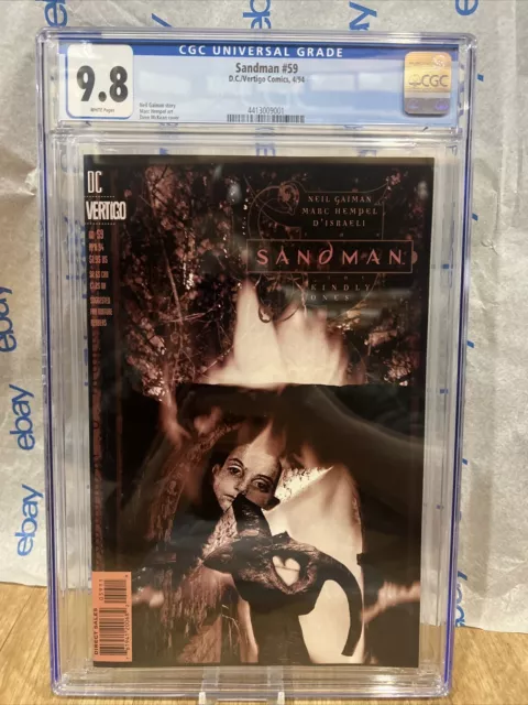 Sandman #59 CGC 9.8 Neil Gaiman, Netflix show! Graded Comic New Slab