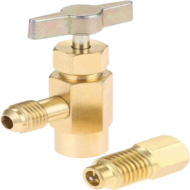 Válvula Dispensadora M14/1/4 Refrigerante De Aire Acondicion | Cuotas
