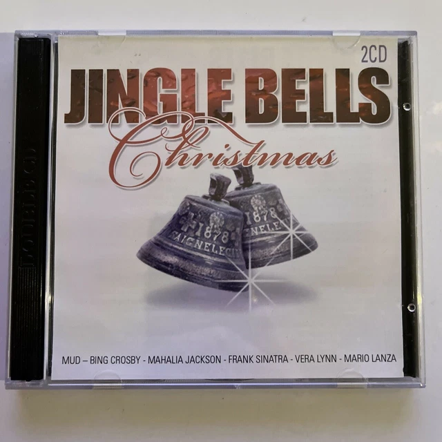 JINGLE BELLS CHRISTMAS (CD, 2Disc) Christmas Classics with Bing Crosby