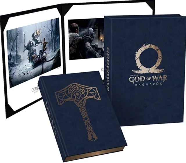 The Art Of God Of War Ragnarok Deluxe Edition - Brand New & Sealed