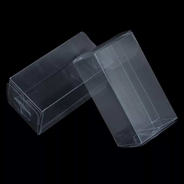 Various Size Clear PVC Box Plastic Wedding Favor Gift Packaging Box Transparent