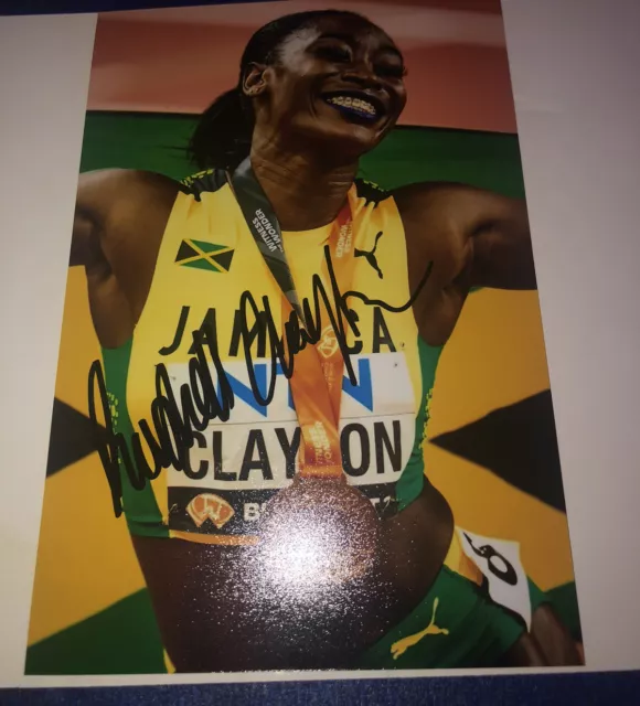 Firmato Rushell Clayton (Giamaica)