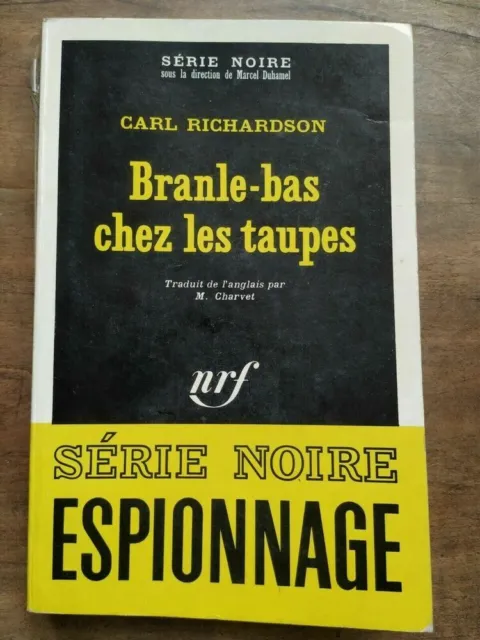 Carl Richardson - Haciéndose una Paja - Final De Las Topo / Gallimard