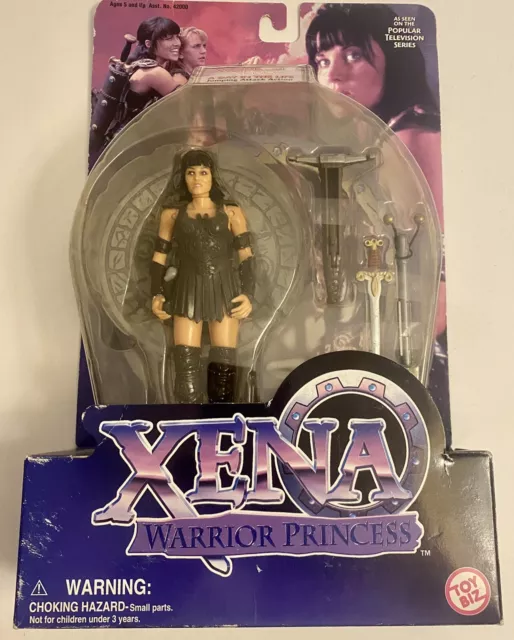 I Xena Warrior Princess Day in Life complete Toybiz w/ base 1999