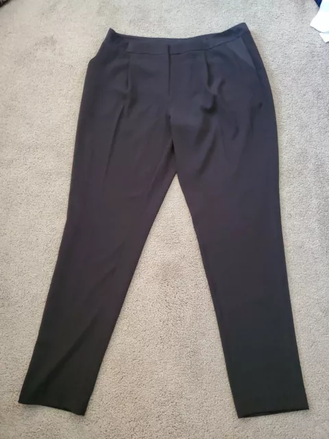 💫💫💫 Women's Laundry By Shelli Segal Black Pants Size 12