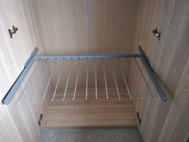 IKEA PAX KOMPLEMENT Pull Out Trouser Rack rail. 100cm wide. 8.00 PicClick UK