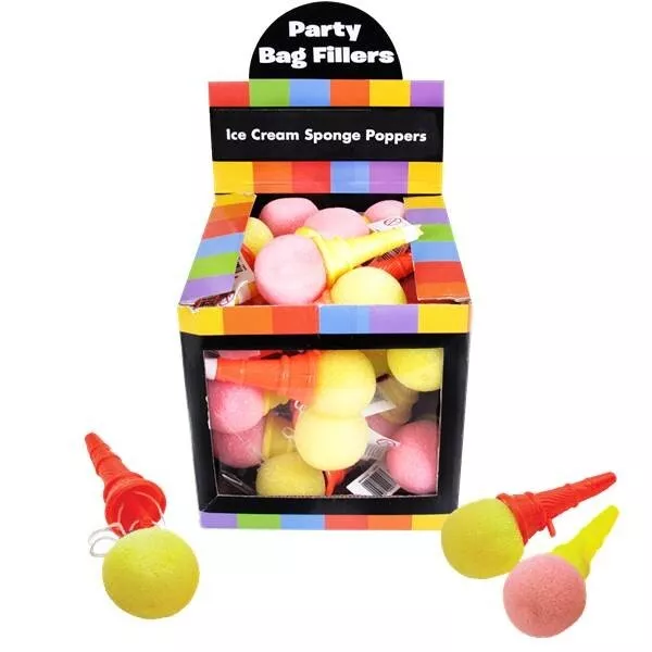 Party Bag Filler Ice Cream Toys Favor Prizes Boys Girls Birthday Loot Fillers