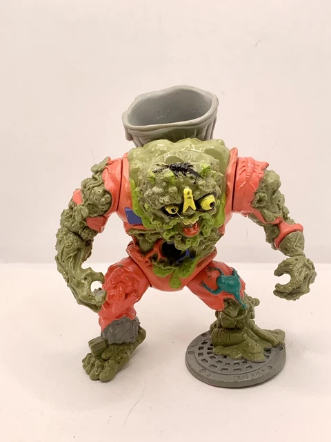 NECA Teenage Mutant Ninja Turtles TMNT Muck Everlasting Muckman Missing Parts