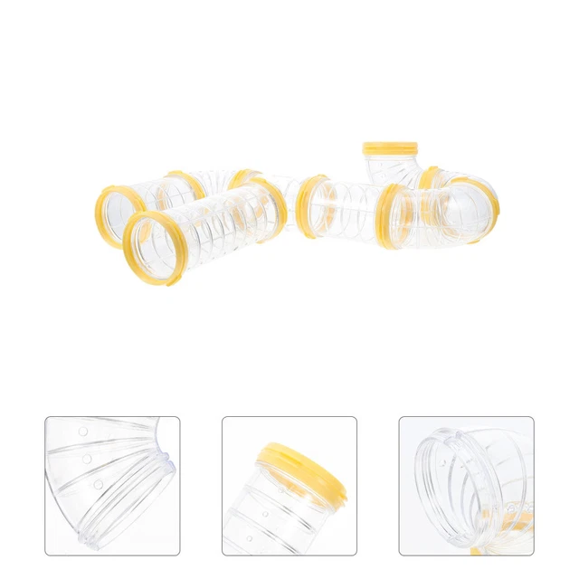 1 Set Hamster Tube DIY verschiedene Spielplatztunnel Excercise für Maushamster