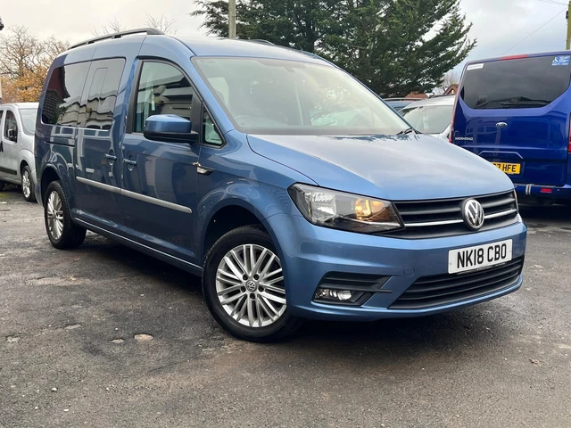Volkswagen Caddy Maxi 2.0TDI wav wheelchair access accessible disabled euro 6