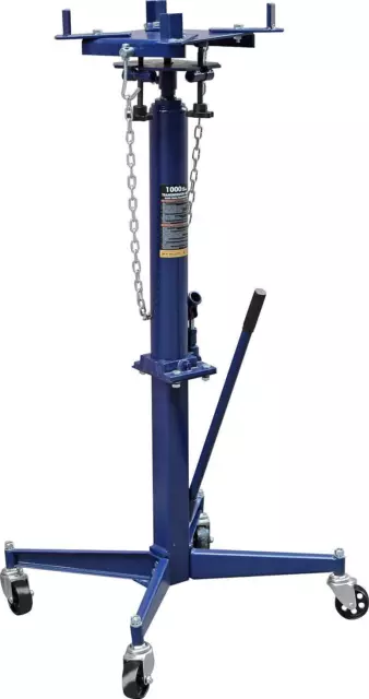 TCE Floor Jack Torin 1/2 Ton Hydraulic Garage/Shop Telescoping, Blue