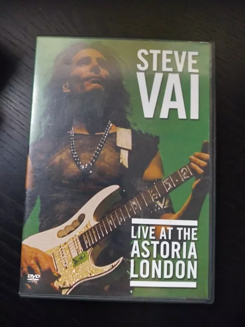 Steve Vai - Live At The Astoria London (DVD, 2004)