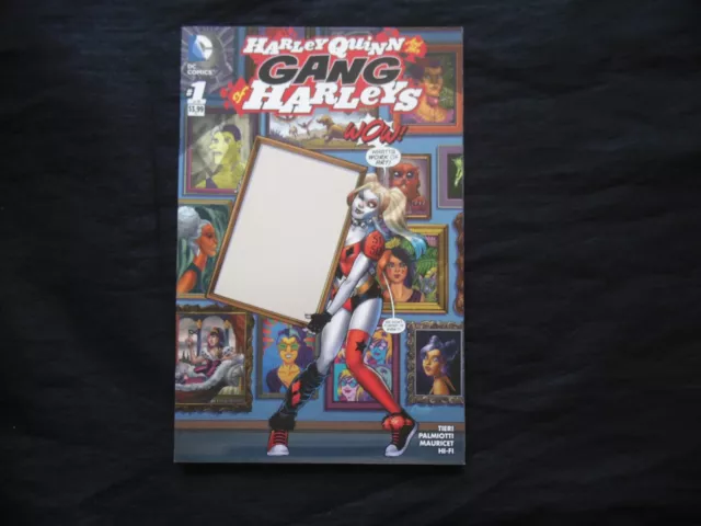 Harley Quinn and her Gang of Harleys 1 Conner Variant    (b19) DC 2016 Near Mint