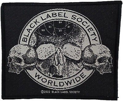 9 cm Black Label Society Aufnäher Durchmesser 