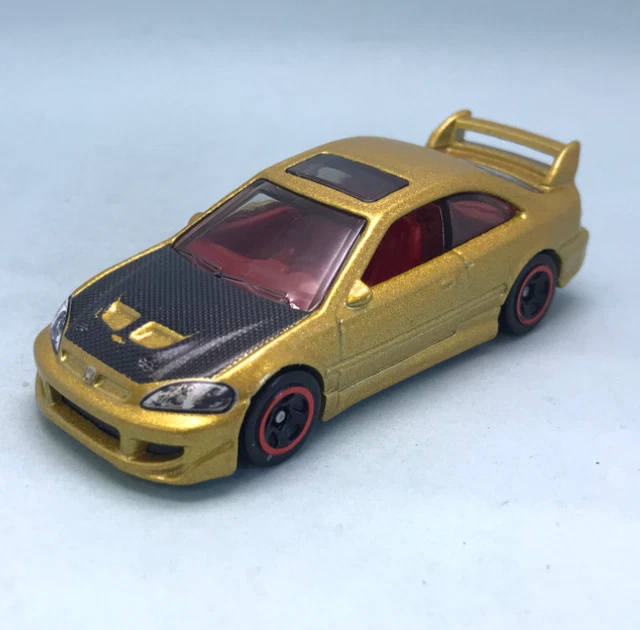 2024 HOT WHEELS Mainline Basic Honda Civic SI , Spun Loose 5.90