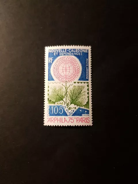 France Nouvelle Calédonie Poste Aérienne Pa N°166 Neuf ** Luxe Mnh 1975