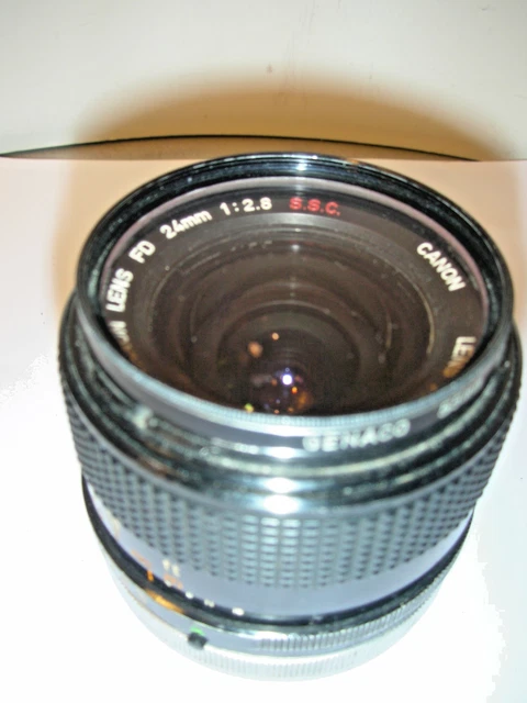 Acheter Objectif EF 24mm f/2.8 IS USM - Boutique France