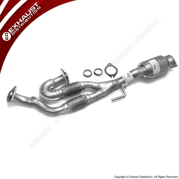 Fits NISSAN Altima 3.5L 2005-2006 Flex pipe Catalytic Converter 5 SPEED