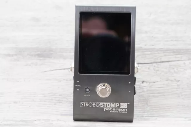 Peterson StroboStomp HD Tuner Pedal MODEL SSHD-1