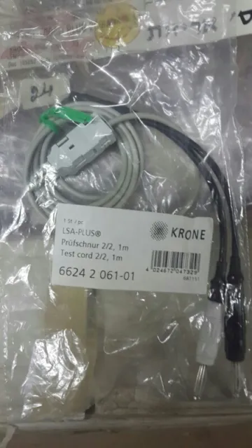 KRONE 6624.2.061-01 test cord 1 unit