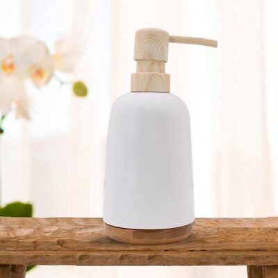 4 Pz Bottiglie Vuote Pompa a Pressione 300 ml Dispenser Contenitore di Sapone Plastica per Shampoo Lozioni Bagno Cucina con Etichetta Penna Imbuto 