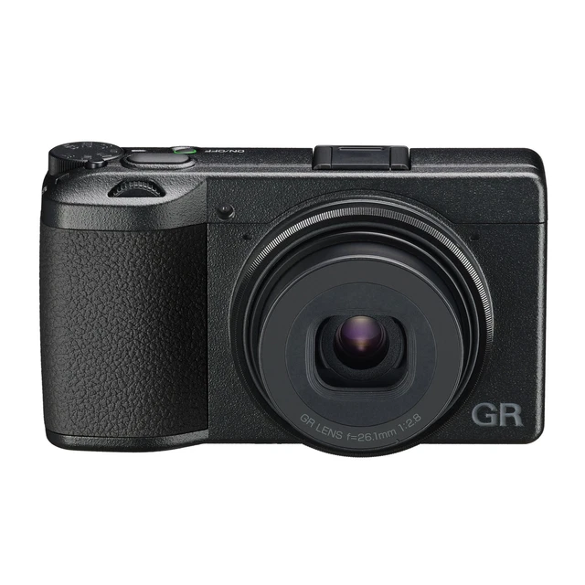 RICOH GR IIIx Digital Camera with GC-11 Soft Case Spare Battery and 64 SD Card 8