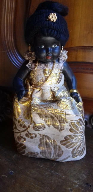 POUPÉE ANCIENNE EN rhodoïd 40 cm EUR 39,00 - FR