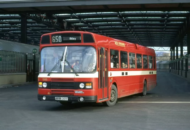 West Yorkshire Road Car Company 1343 MNW130V Leyland National Mk2 Bus Photo