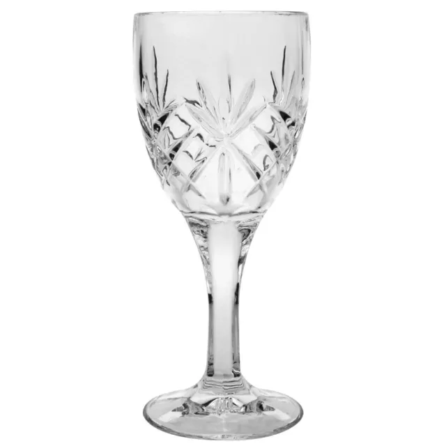 Olympia Old Duke Wine Glass 280Ml Pack Of 6 Cw390