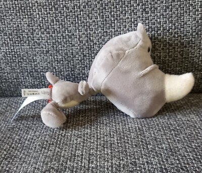 Doudou C6 Doudou Crédit agricole rhinocéros neuf 