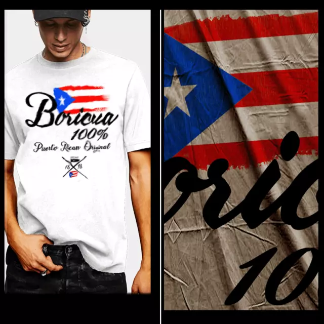PUERTO RICO TSHIRT Taino Boricua the Bronx Puerto Rican Parade